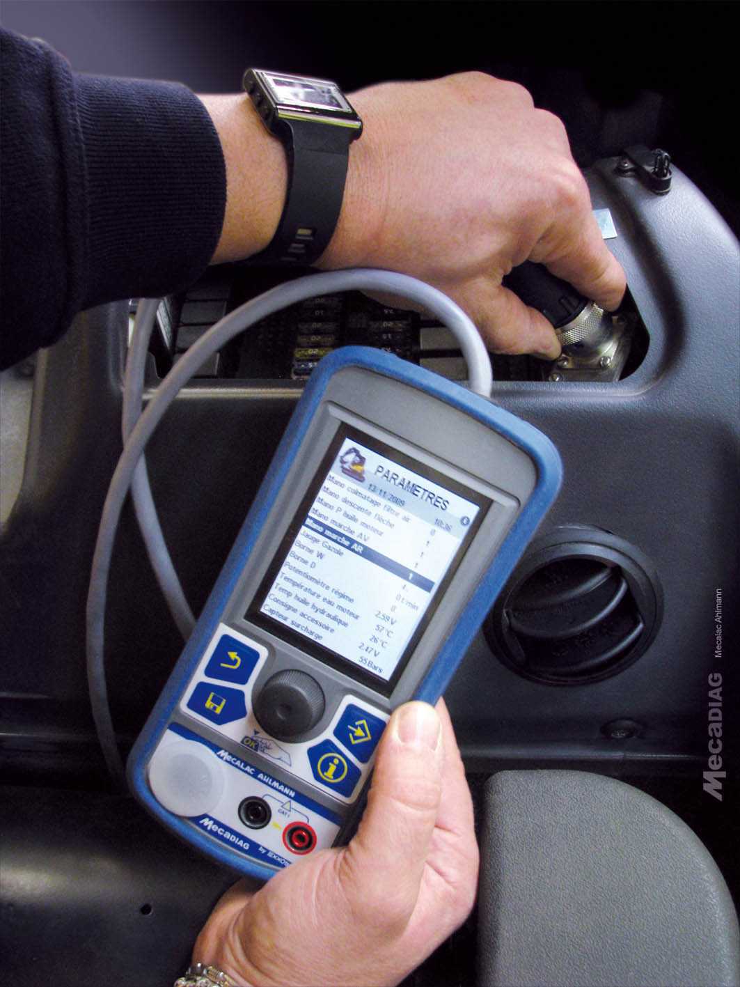 Service mit MECADIAG