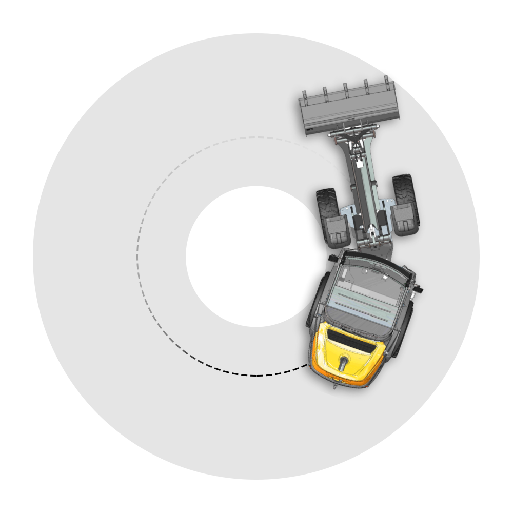 Articulated loader