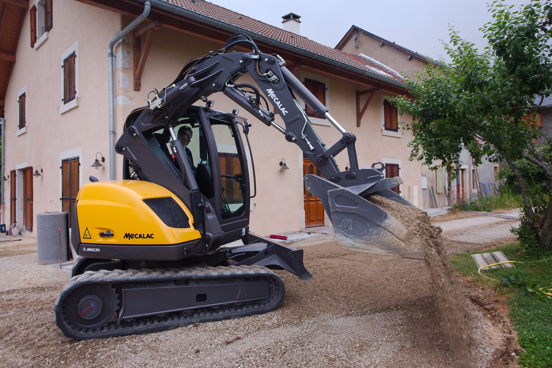 Crawler SkidExcavators Mecalac 6MCR