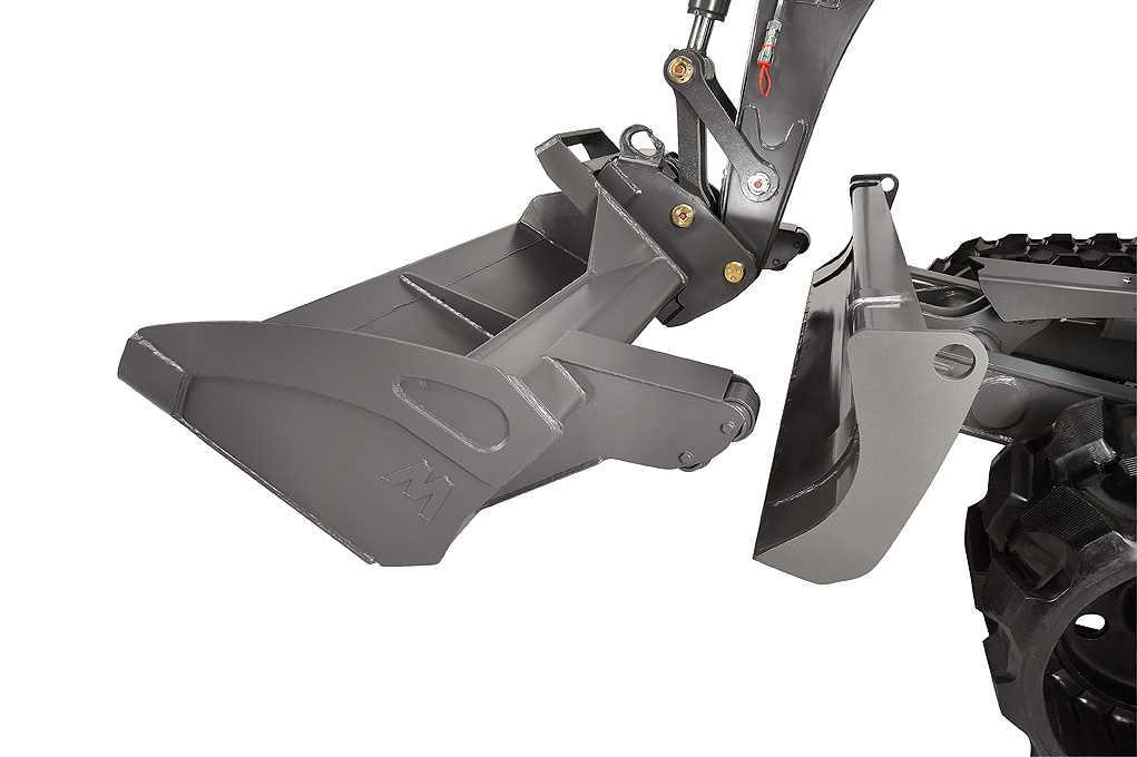 Designed for digging, lifting, loading