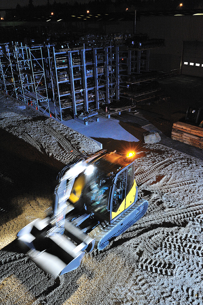 or extremely efficient Loader