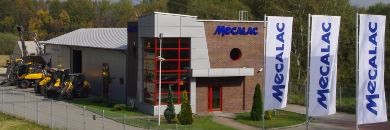 MECALAC Polska, une nouvelle filiale