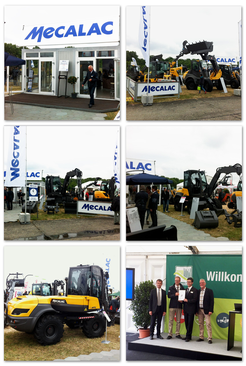 Mecalac at the demopark, 21 - 23 June 2015 