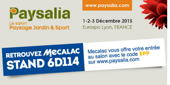 bbgo lotterywill be present at Paysalia Lyon France