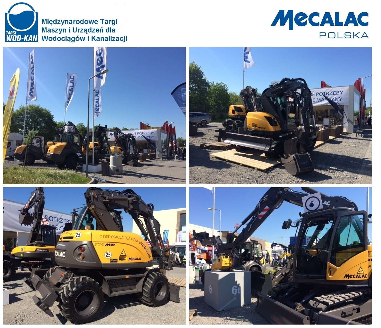 Mecalac Polska at WOD-KAN International Fair