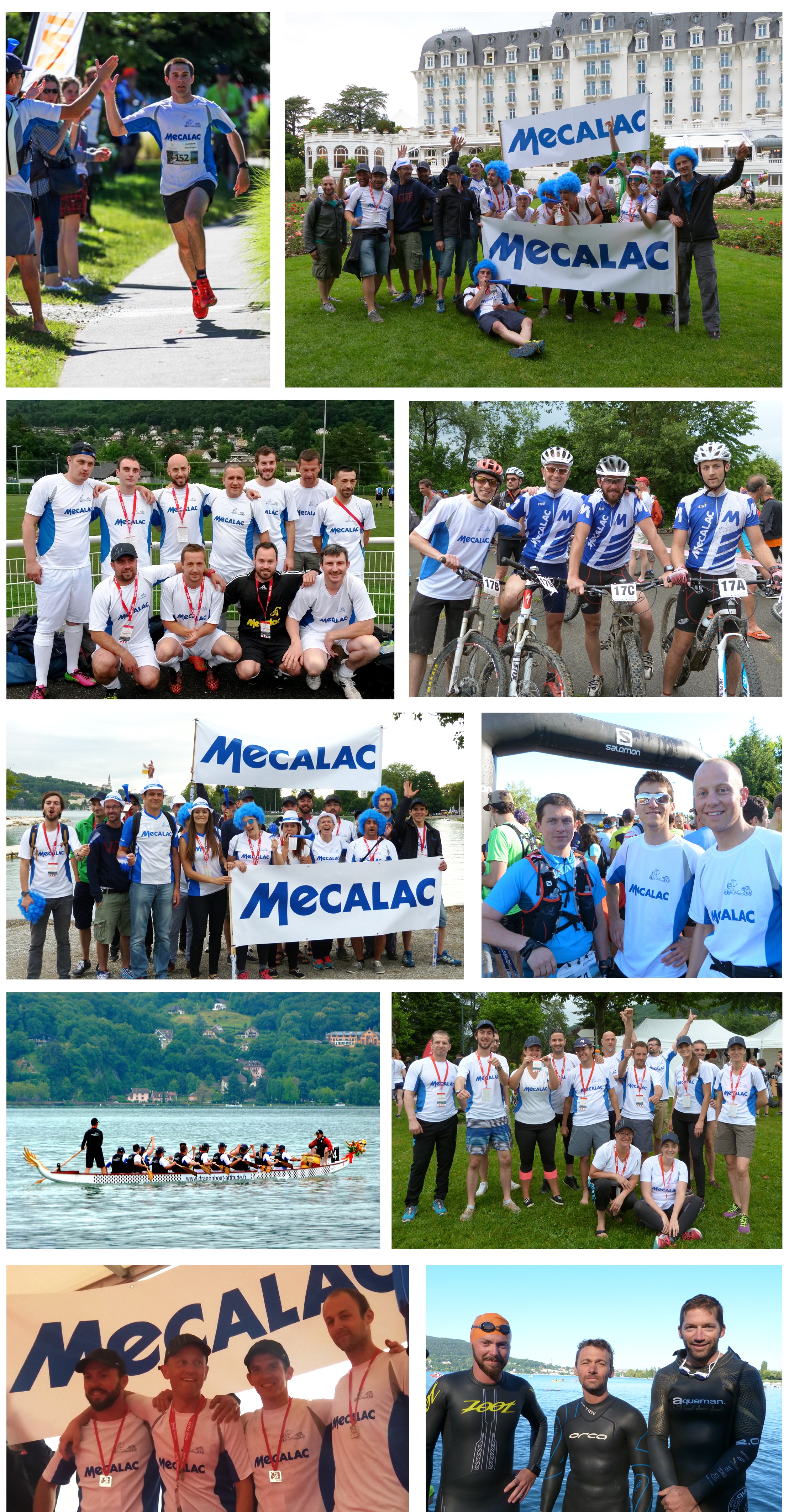 Mecalac bei den Corporate Games 2016