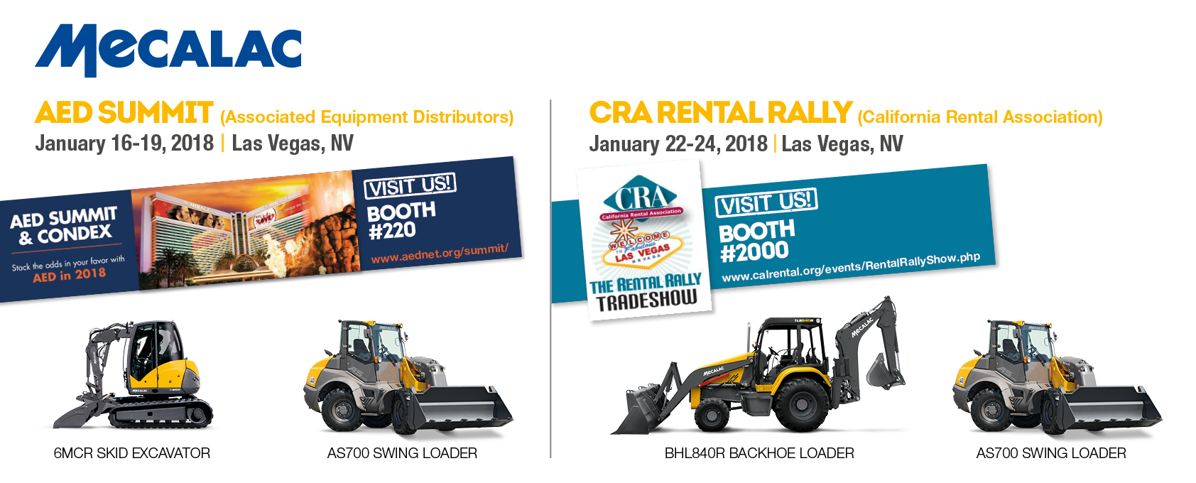 AED SUMMIT & CRA RENTAL RALLY 