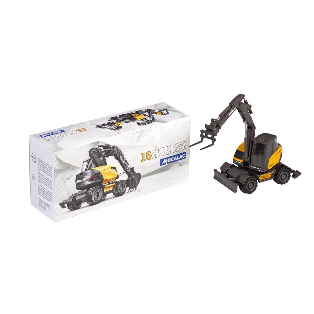 excavator scale model