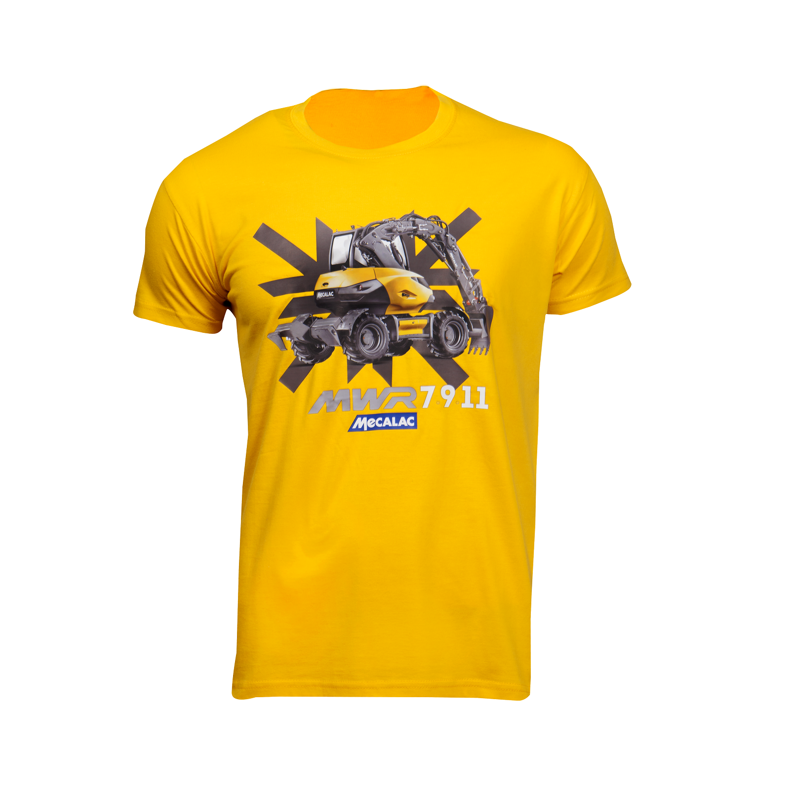 Mecalac Yellow MWR T-shirt - T-shirt
