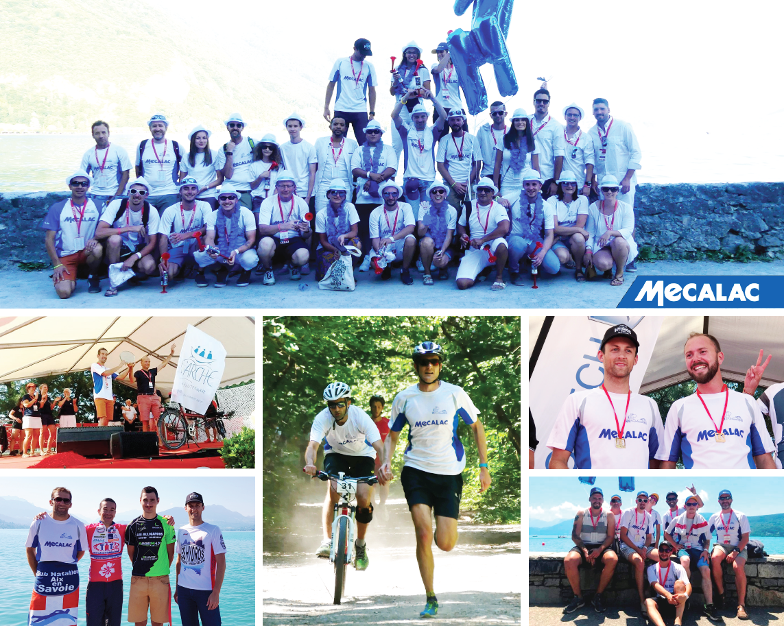 Mecalac aux Corporate Games 2018