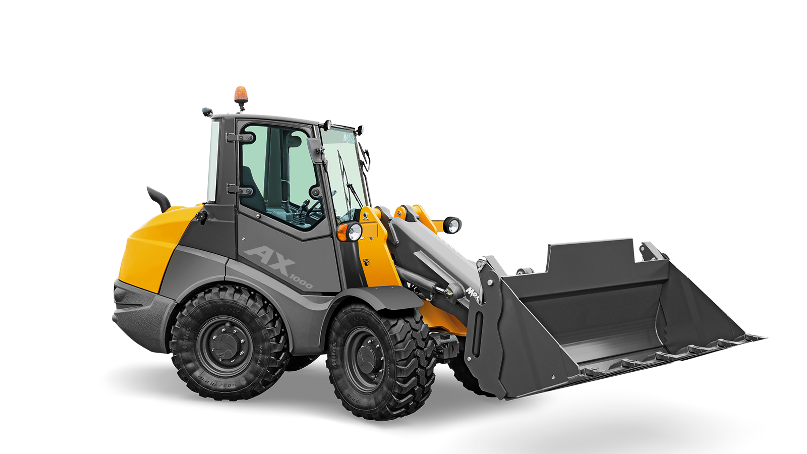 Articulated loaders