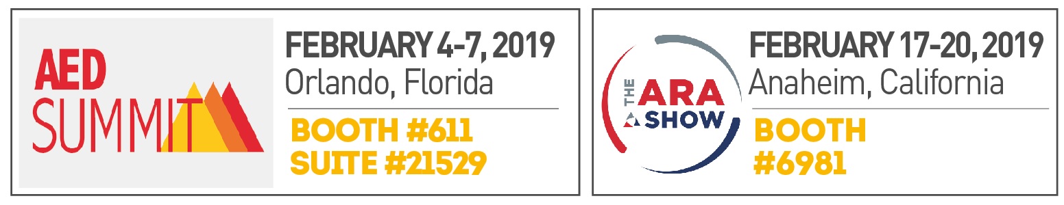 AED Summit & ARA Rental Show 2019