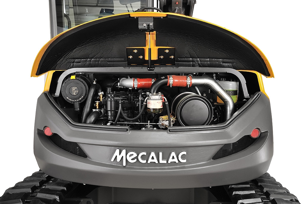 Mecalac 11 CX CXi Mobilbagger Parts List Ersatzteilliste Catalogue Pieces 