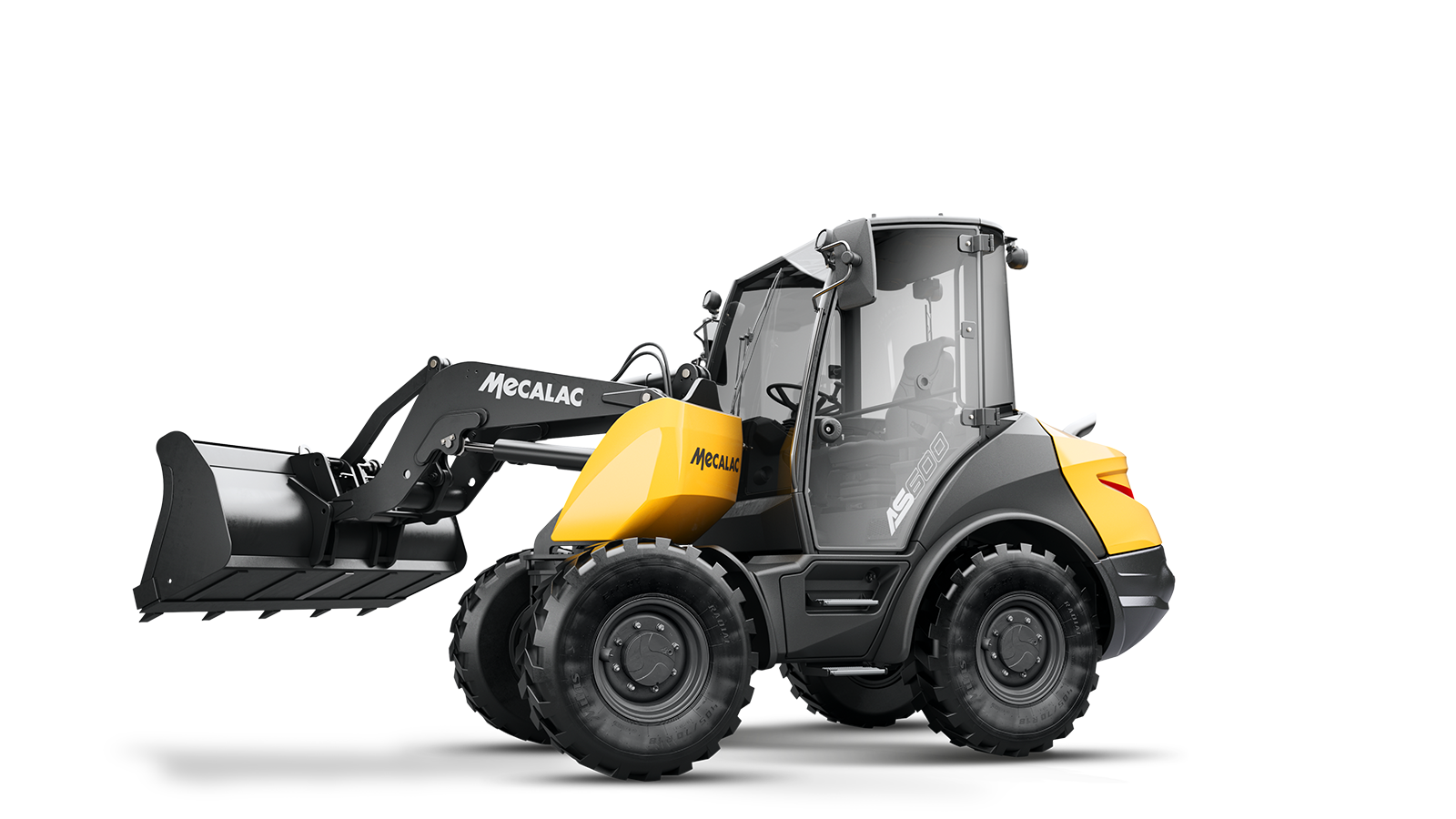 Swing loaders Mecalac AS600