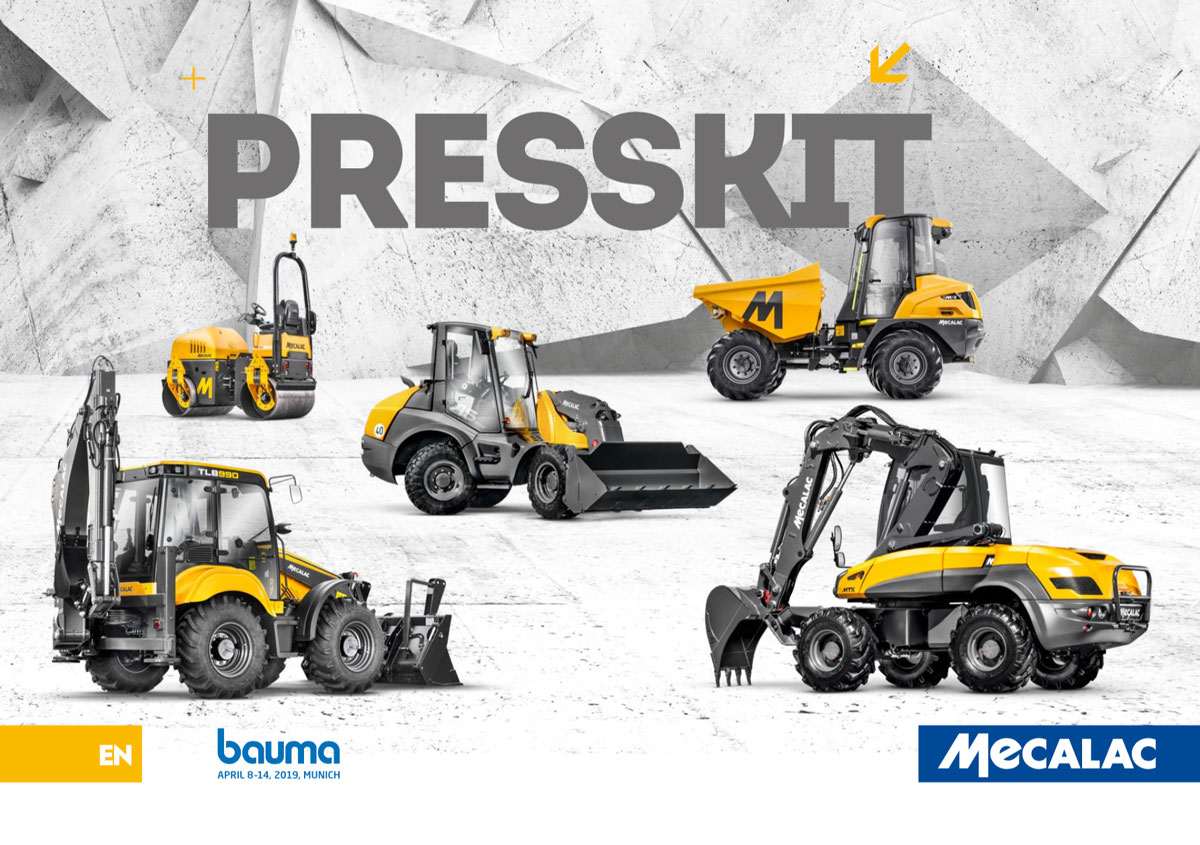 BAUMA 2019 - Dossier de presse