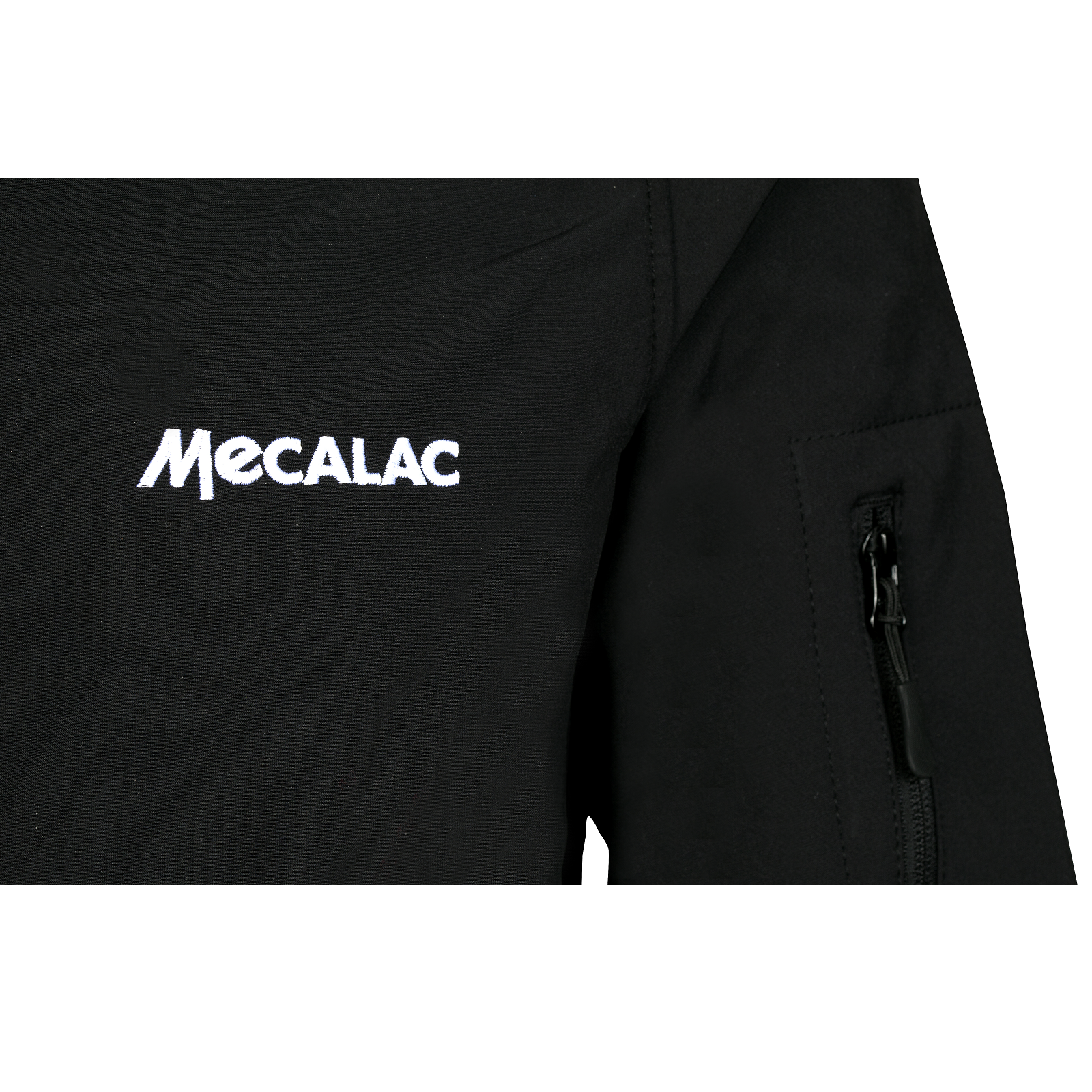 Mecalac Black softshell jacket - Jacket