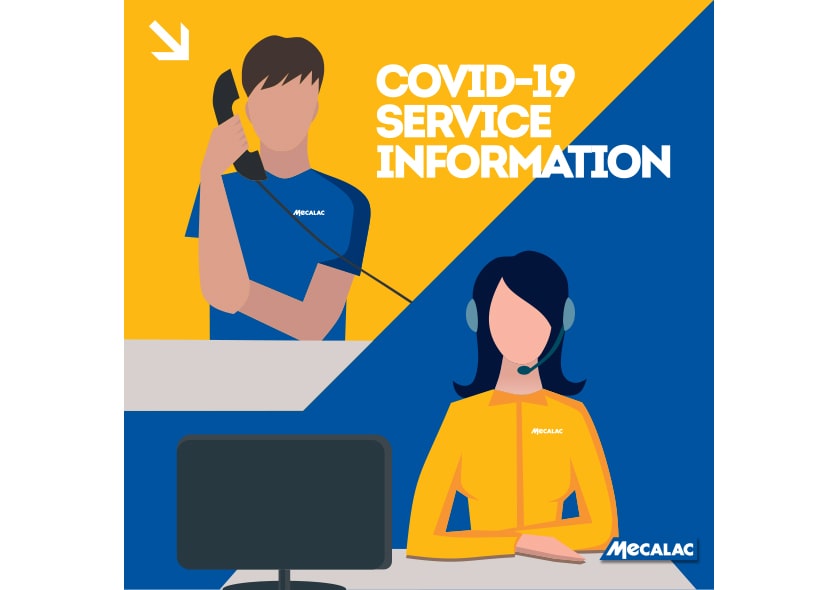 COVID-19: SERVICE INFORMATION