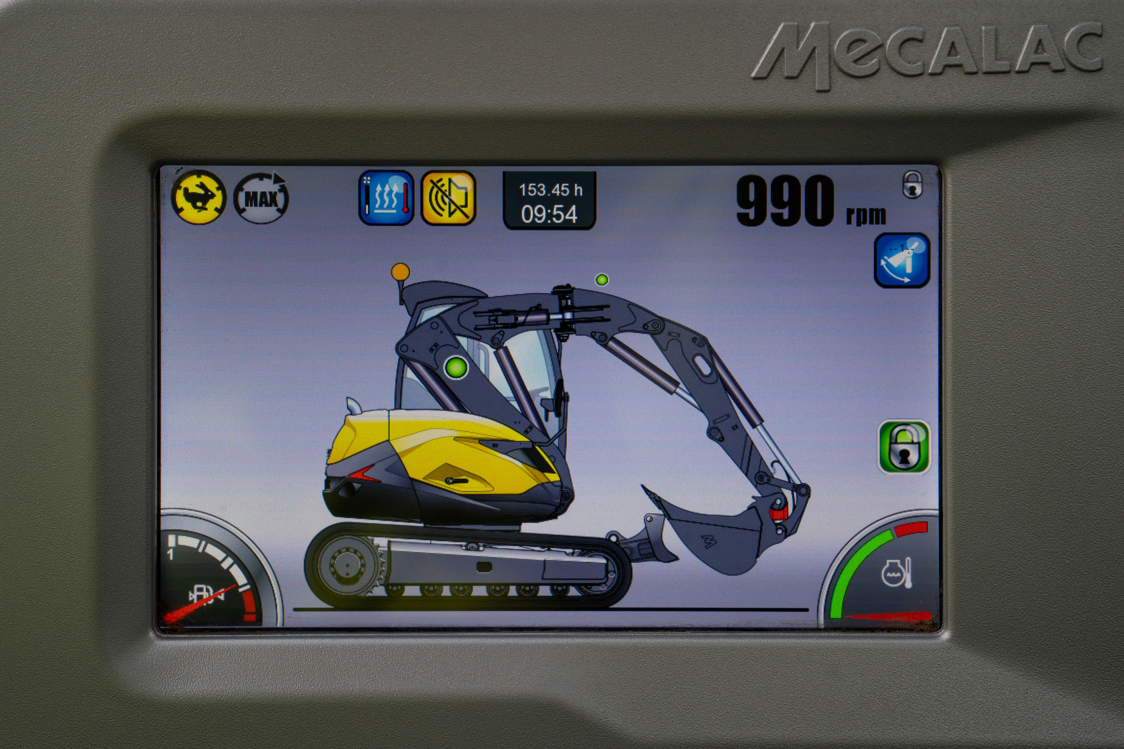 Evolution of the transmission for the bbgo lotteryMCR Series Crawler Skid Excavators