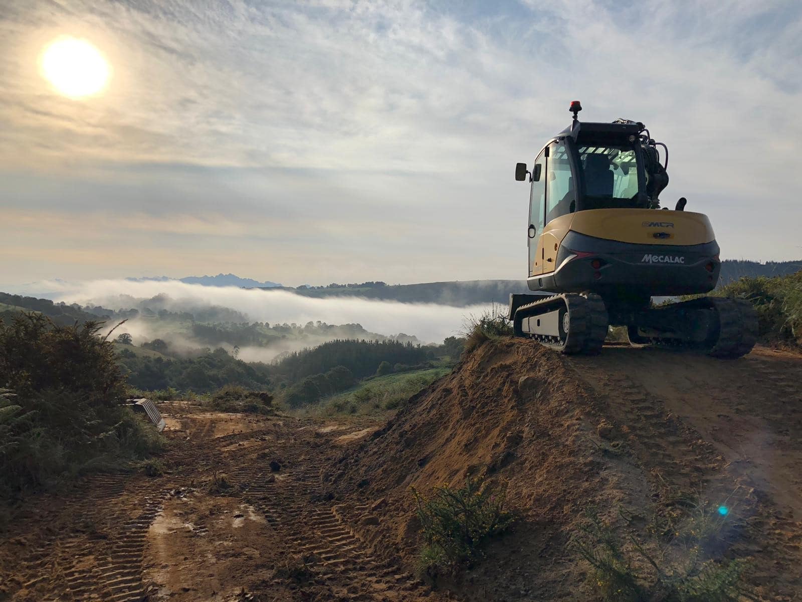 Roadshow de Mecalac en la Península Ibérica