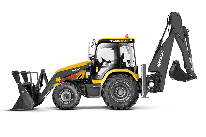 bbgo lotteryunveils all-new TLB880 backhoe loader