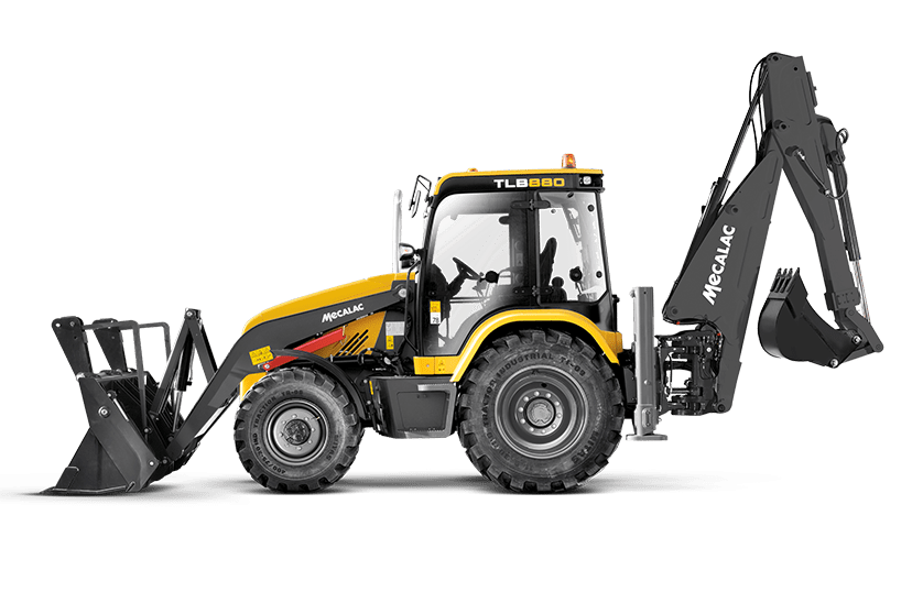 Mecalac unveils all-new TLB880 backhoe loader