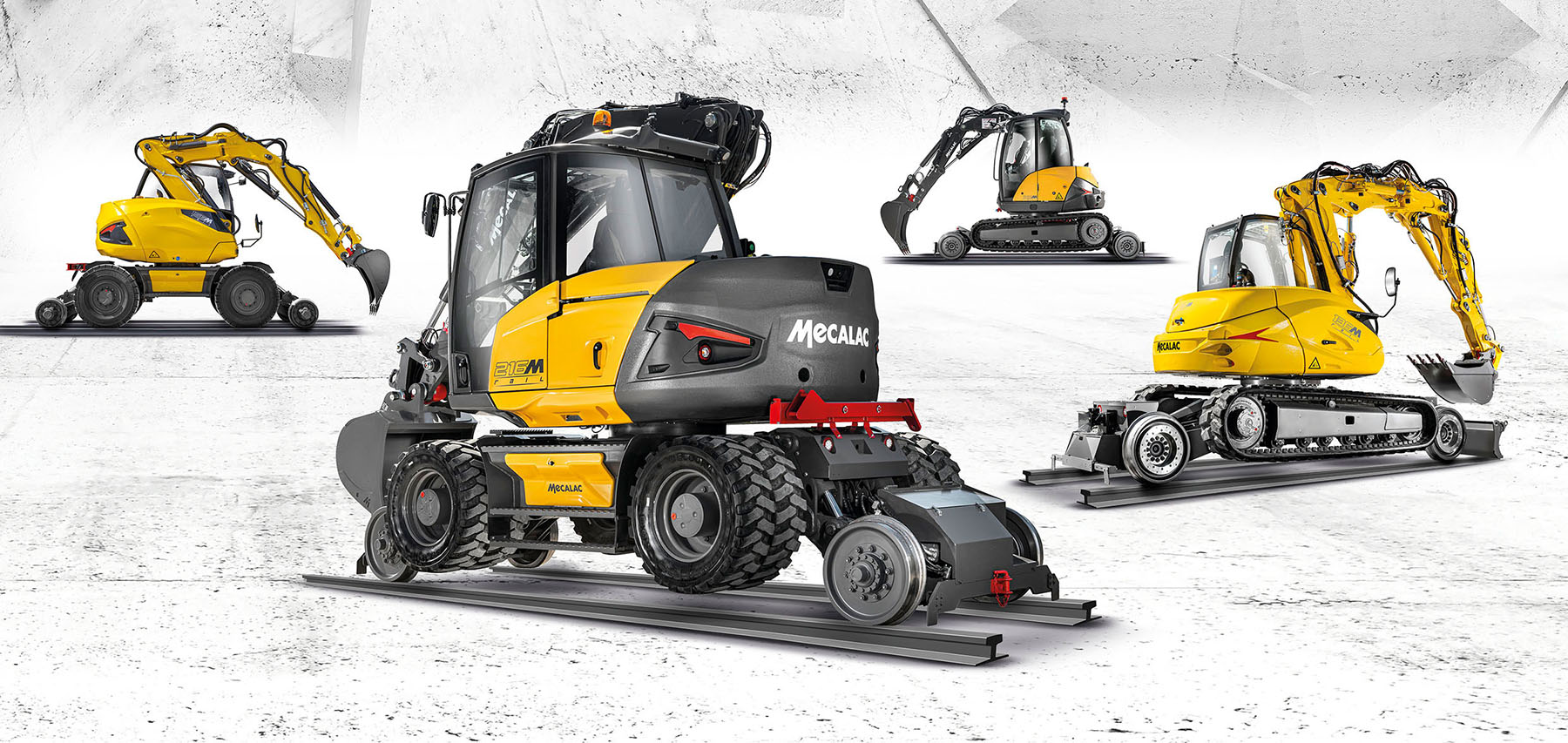 bbgo lotterystrengthens its commitment to the rail segment and enlarges its offer with a brand new range of 4 machines: the MRail-Series