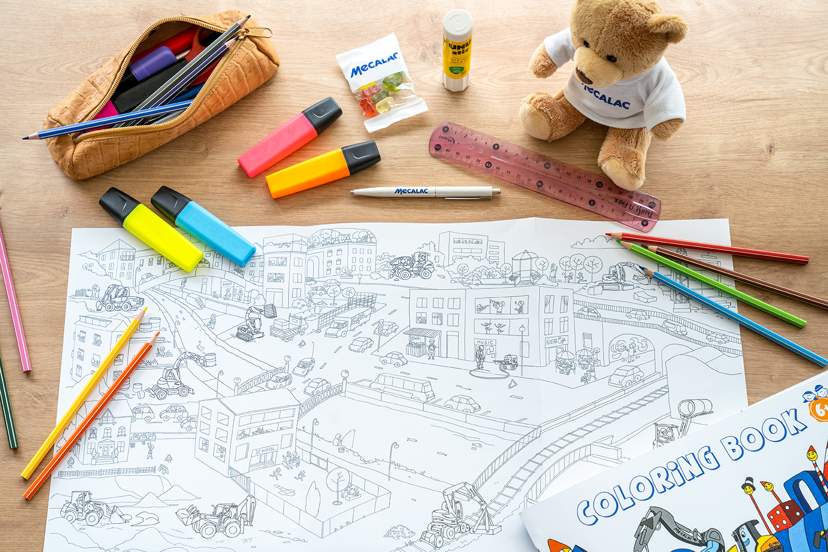 Mon premier coloriage 2-3 ans est en vente en ligne sur SYNOTEC