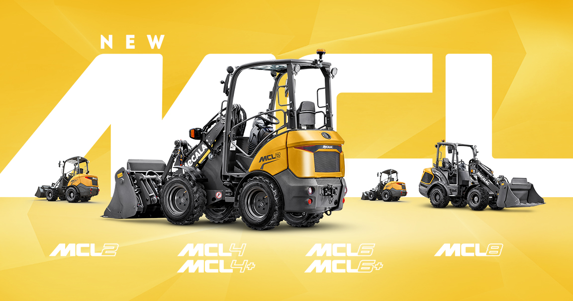 Mecalac introduces a brand new range of compact loaders, expanding its current portfolio of loaders