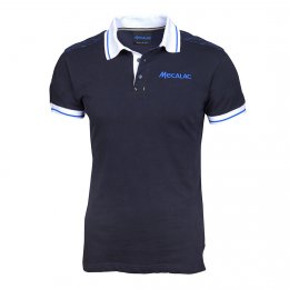 Polo bleu Trendy
