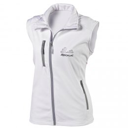 Bodywarmer softshell
