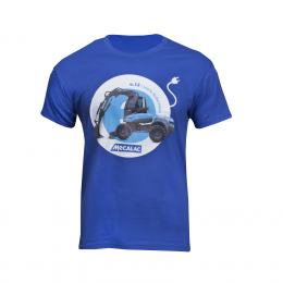 Camiseta E12 azul claro