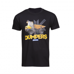 T-shirt DUMPER noir