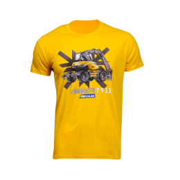 T-shirt MWR jaune