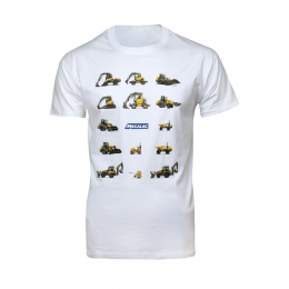 White PRODUCTS T-shirt