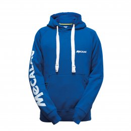 Hooded sweatshirt - blue