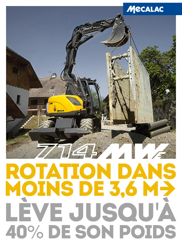 Nouvelle Mecalac 12MTX